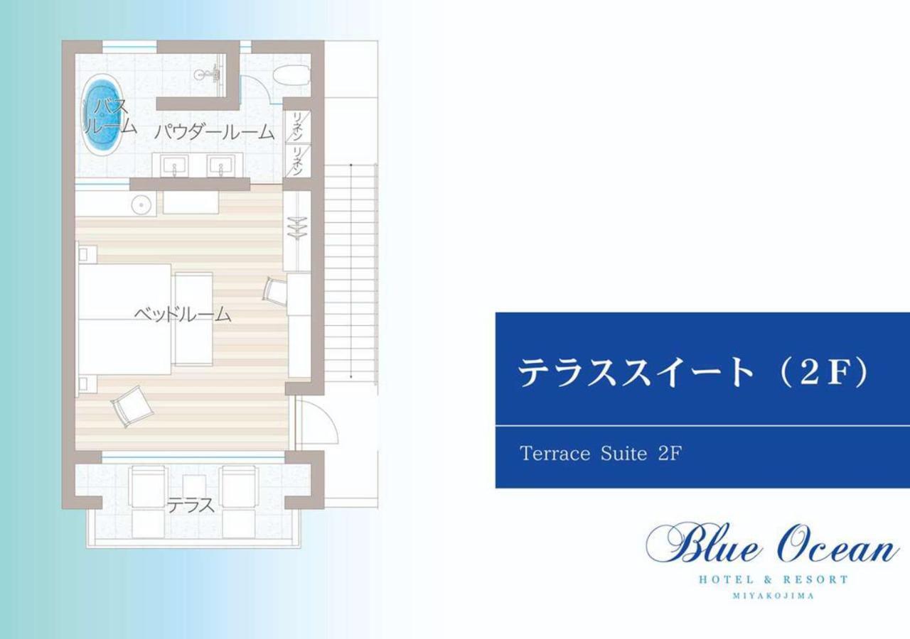 Blue Ocean Hotel&Resort Miyakojima חדר תמונה